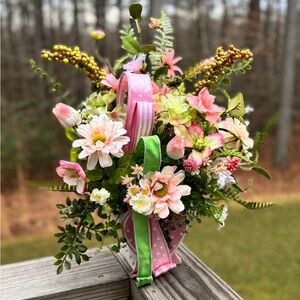 Mixed Floral Spring Arrangement